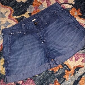 Banana Republic denim shorts